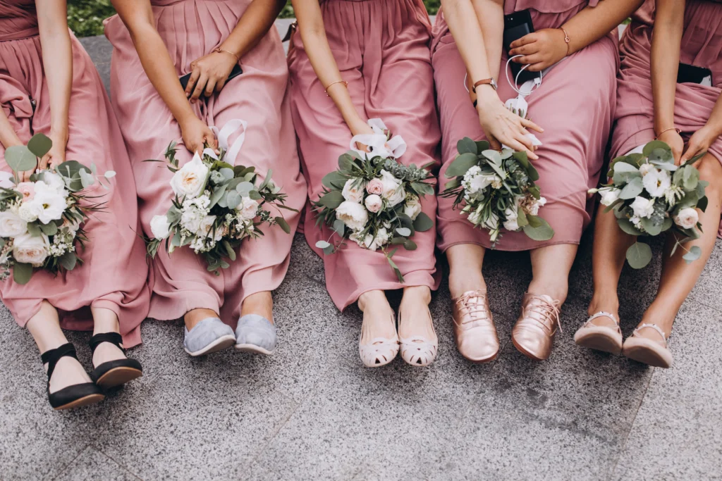 cores e tendencias para madrinhas e padrinhos