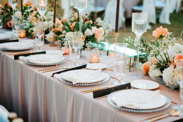 Inspiração para a decoração de casamento