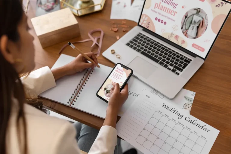 planejamento de casamento