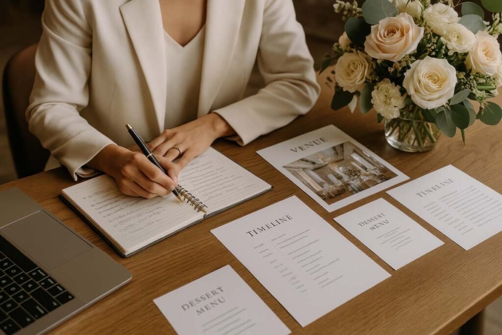 Checklist Casamento: o guia indispensável para organizar o grande dia com tranquilidade