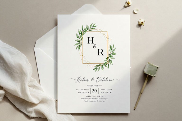 Convites de casamento em 2025: tendências que definem a estética e contam sua história