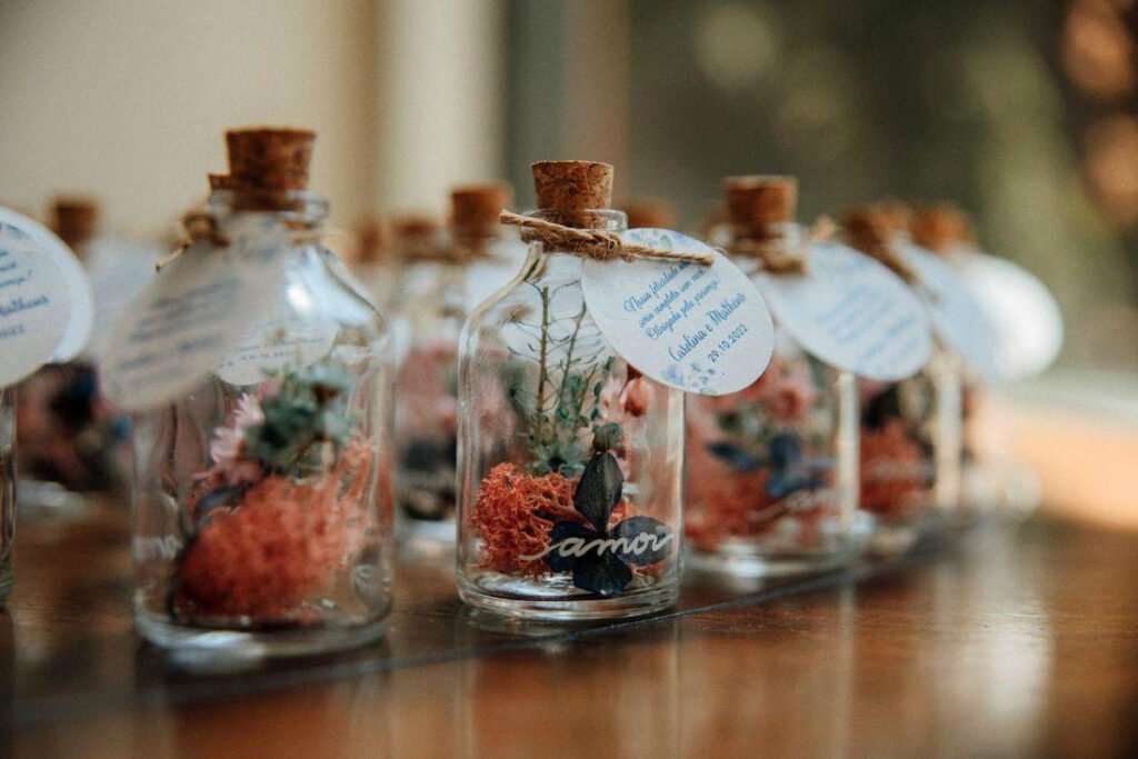 Lembrancinhas de casamento: opções ecológicas e comestíveis para fugir do tradicional