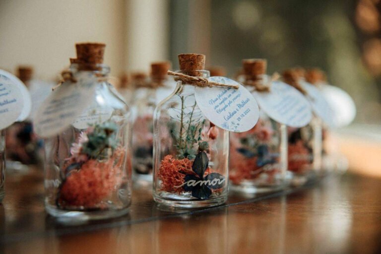 Lembrancinhas de casamento: opções ecológicas e comestíveis para fugir do tradicional